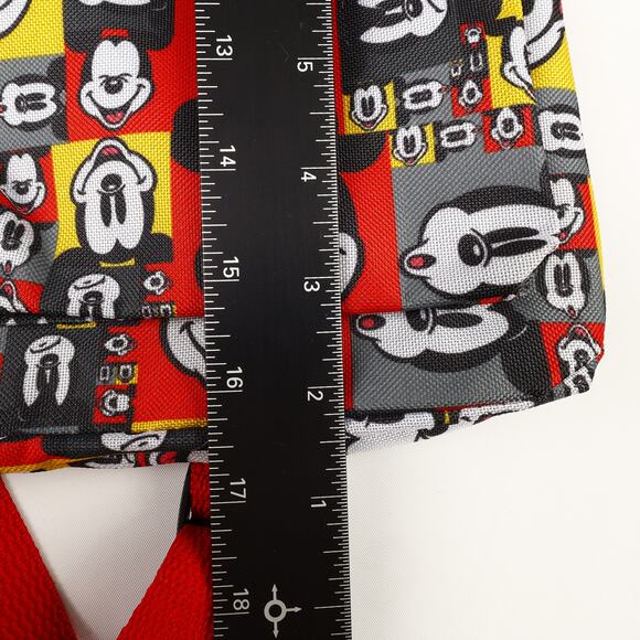 NWT Walt Disney World AOP Mickey Mouse Backpack Pop Art Faces - Picture 4 of 8